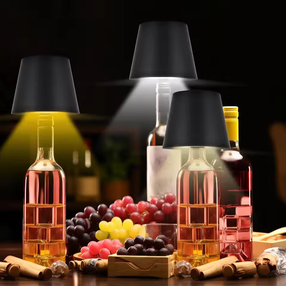 LED Dimbare Fles Tafellamp™ 1+1 GRATIS ACTIE!