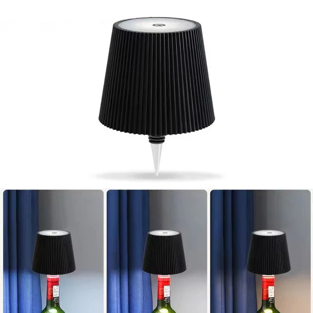 LED Dimbare Fles Tafellamp™ 1+1 GRATIS ACTIE!