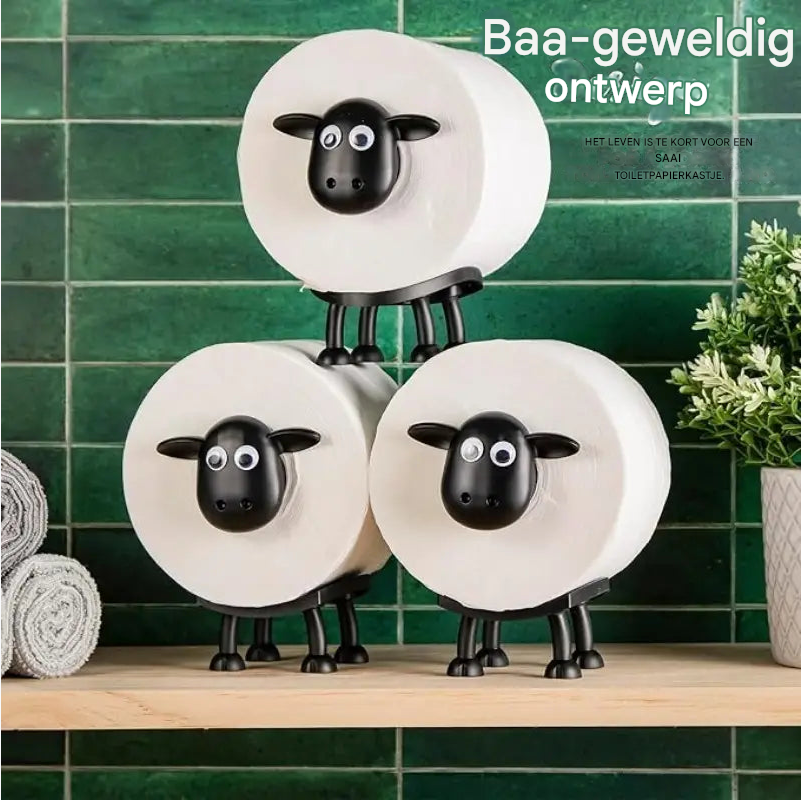 Toiletpapier Houder™ 1+1 GRATIS ACTIE!