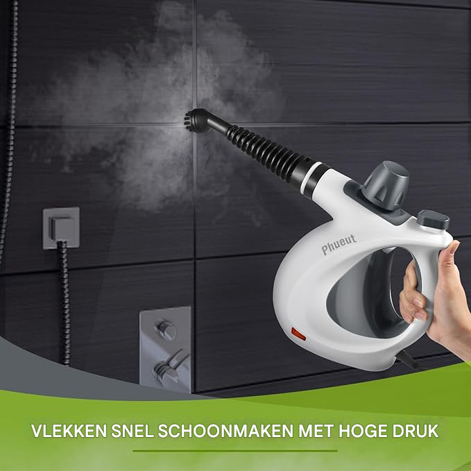 Stoomreiniger onder druk™ 1+1 GRATIS ACTIE!